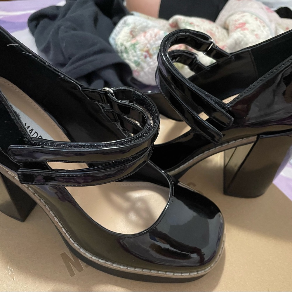 Steve Madden Mary Jane heels